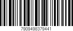 Código de barras (EAN, GTIN, SKU, ISBN): '7909498379441'