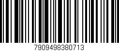 Código de barras (EAN, GTIN, SKU, ISBN): '7909498380713'