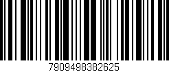 Código de barras (EAN, GTIN, SKU, ISBN): '7909498382625'