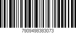 Código de barras (EAN, GTIN, SKU, ISBN): '7909498383073'