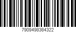 Código de barras (EAN, GTIN, SKU, ISBN): '7909498384322'