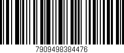 Código de barras (EAN, GTIN, SKU, ISBN): '7909498384476'