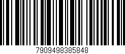 Código de barras (EAN, GTIN, SKU, ISBN): '7909498385848'