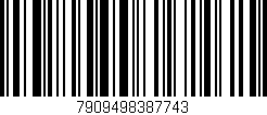 Código de barras (EAN, GTIN, SKU, ISBN): '7909498387743'