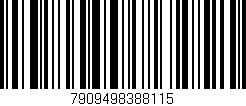 Código de barras (EAN, GTIN, SKU, ISBN): '7909498388115'