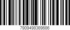 Código de barras (EAN, GTIN, SKU, ISBN): '7909498389686'