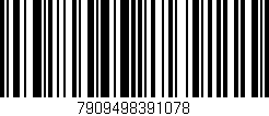 Código de barras (EAN, GTIN, SKU, ISBN): '7909498391078'