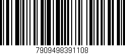 Código de barras (EAN, GTIN, SKU, ISBN): '7909498391108'