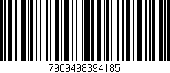 Código de barras (EAN, GTIN, SKU, ISBN): '7909498394185'