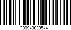 Código de barras (EAN, GTIN, SKU, ISBN): '7909498395441'