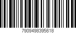 Código de barras (EAN, GTIN, SKU, ISBN): '7909498395618'