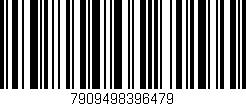 Código de barras (EAN, GTIN, SKU, ISBN): '7909498396479'