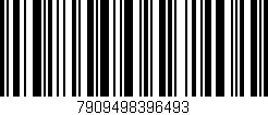 Código de barras (EAN, GTIN, SKU, ISBN): '7909498396493'