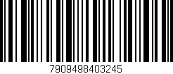 Código de barras (EAN, GTIN, SKU, ISBN): '7909498403245'