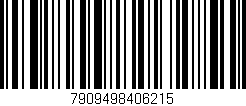 Código de barras (EAN, GTIN, SKU, ISBN): '7909498406215'