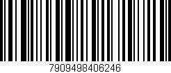 Código de barras (EAN, GTIN, SKU, ISBN): '7909498406246'