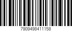 Código de barras (EAN, GTIN, SKU, ISBN): '7909498411158'