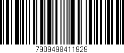 Código de barras (EAN, GTIN, SKU, ISBN): '7909498411929'