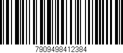 Código de barras (EAN, GTIN, SKU, ISBN): '7909498412384'