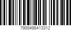 Código de barras (EAN, GTIN, SKU, ISBN): '7909498413312'