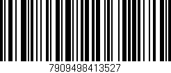 Código de barras (EAN, GTIN, SKU, ISBN): '7909498413527'