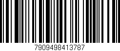 Código de barras (EAN, GTIN, SKU, ISBN): '7909498413787'