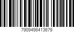 Código de barras (EAN, GTIN, SKU, ISBN): '7909498413879'