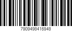 Código de barras (EAN, GTIN, SKU, ISBN): '7909498416948'