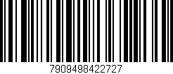 Código de barras (EAN, GTIN, SKU, ISBN): '7909498422727'