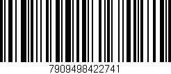 Código de barras (EAN, GTIN, SKU, ISBN): '7909498422741'