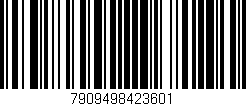 Código de barras (EAN, GTIN, SKU, ISBN): '7909498423601'