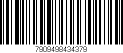 Código de barras (EAN, GTIN, SKU, ISBN): '7909498434379'