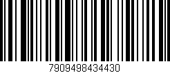 Código de barras (EAN, GTIN, SKU, ISBN): '7909498434430'