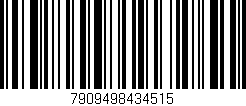 Código de barras (EAN, GTIN, SKU, ISBN): '7909498434515'