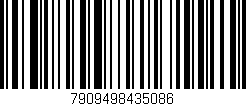 Código de barras (EAN, GTIN, SKU, ISBN): '7909498435086'