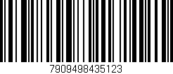 Código de barras (EAN, GTIN, SKU, ISBN): '7909498435123'