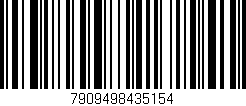 Código de barras (EAN, GTIN, SKU, ISBN): '7909498435154'