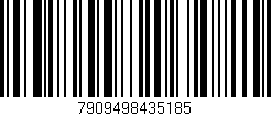 Código de barras (EAN, GTIN, SKU, ISBN): '7909498435185'