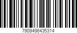 Código de barras (EAN, GTIN, SKU, ISBN): '7909498435314'