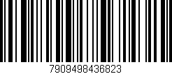 Código de barras (EAN, GTIN, SKU, ISBN): '7909498436823'