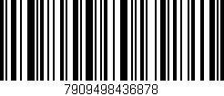 Código de barras (EAN, GTIN, SKU, ISBN): '7909498436878'