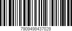 Código de barras (EAN, GTIN, SKU, ISBN): '7909498437028'