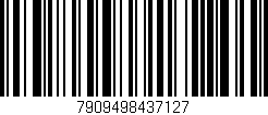 Código de barras (EAN, GTIN, SKU, ISBN): '7909498437127'