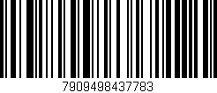 Código de barras (EAN, GTIN, SKU, ISBN): '7909498437783'