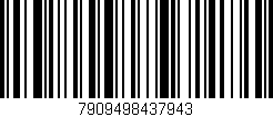 Código de barras (EAN, GTIN, SKU, ISBN): '7909498437943'