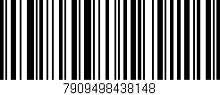 Código de barras (EAN, GTIN, SKU, ISBN): '7909498438148'