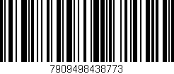 Código de barras (EAN, GTIN, SKU, ISBN): '7909498438773'