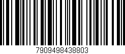 Código de barras (EAN, GTIN, SKU, ISBN): '7909498438803'