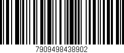 Código de barras (EAN, GTIN, SKU, ISBN): '7909498438902'