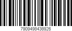 Código de barras (EAN, GTIN, SKU, ISBN): '7909498438926'